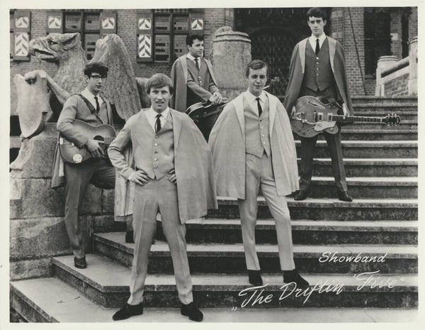 The Driftin' 5 - Driftin' Five - Dutch Beat / Nederbiet - 1960s [Holland] - Publicity Press Photo