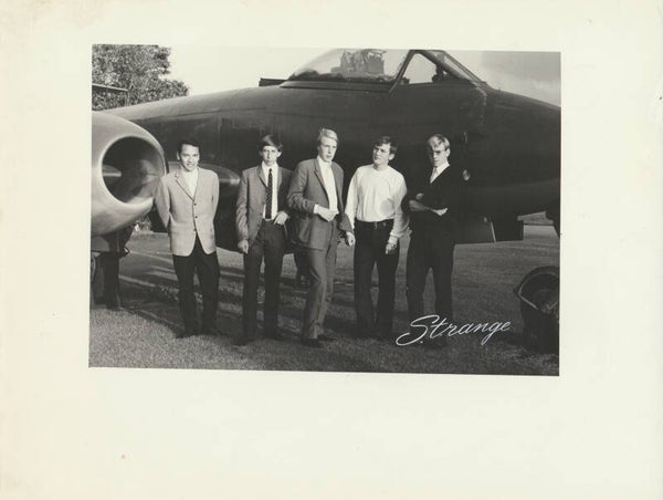 Strange - Dutch Beat / Nederbiet - 1960s [Holland] - Publicity Press Photo