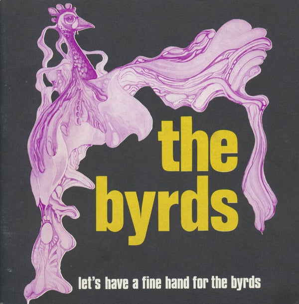 The Byrds - Nederlandse Tournee - 1971 [Holland] - Programme