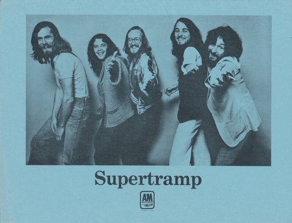 Supertramp - 1977 [USA] - Press Kit