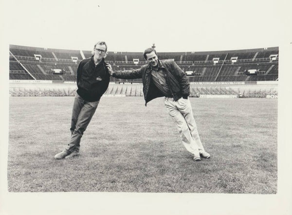 Supertramp - Olympisch Stadion Amsterdam - 1983 [Holland] - Press Kit