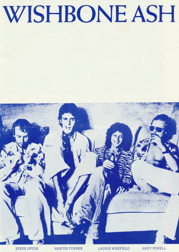 Wishbone Ash - 1976 [UK] - Press Booklet