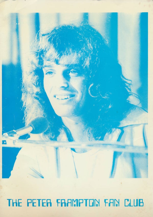 The Peter Frampton Fan Club - 1977 [UK] - Package