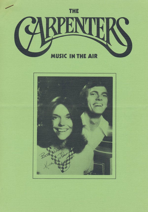 The Carpenters - Music In The Air - June 1976 [Holland] - Magazine