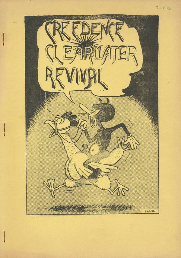 Creedence Clearwater Revival - 1970s [Holland] - Songbook