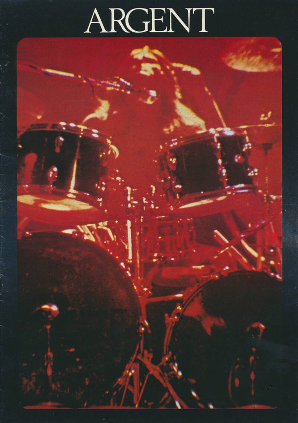 Argent - Official Souvenir Tour Brochure - 1974 [UK] - Programme