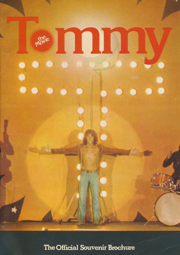 The Who - Tommy - The Official Souvenir Brochure [Holland] - Programme