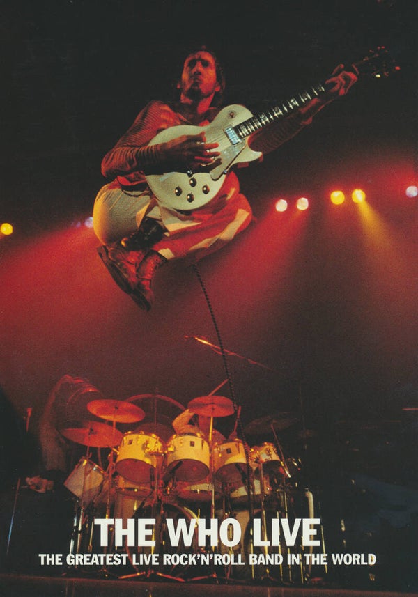 The Who - Live - 2000 [UK] - Brochure