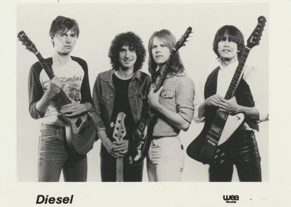Diesel - Unleaded - 1982 [Holland] - Press Kit