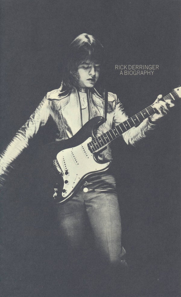 Rick Derringer - A Biography - 1973 [USA] - Brochure