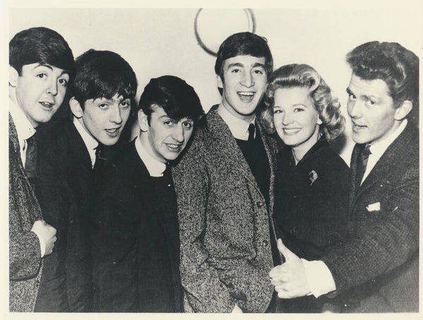 The Beatles - Joan Regan - Alvin Stardust - 1960s [UK] - Publicity Press Photo