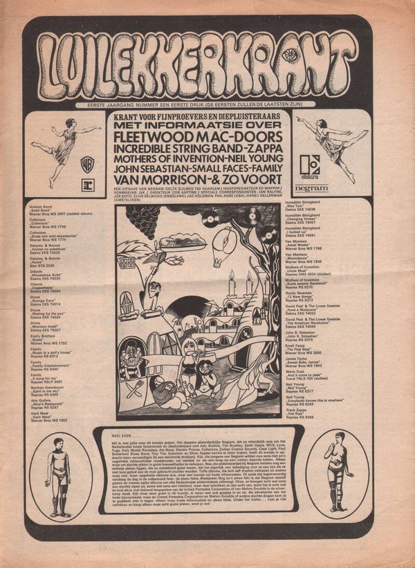 Luilekkerkrant - 1969 [Holland] - Press Magazine