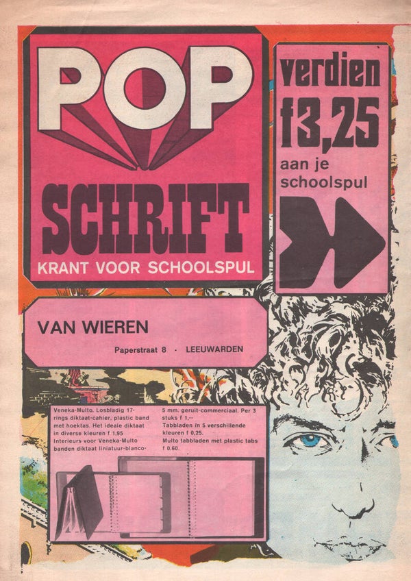 Popschrift - 1968 [Holland] - Magazine
