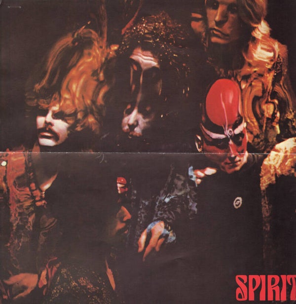 Spirit - Twelve Dreams Of Dr. Sardonicus - 1970 [UK] - Window Poster
