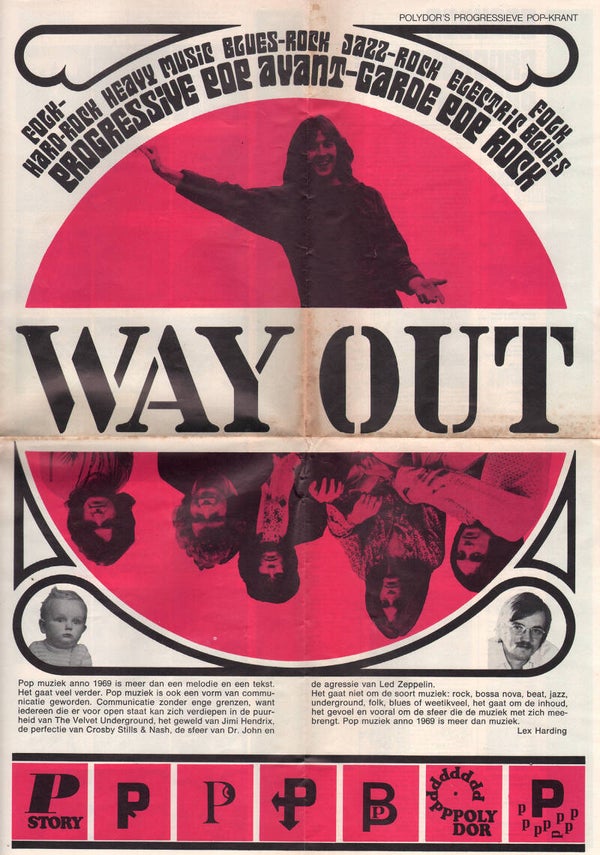Way Out - Polydor's Progressieve Pop-krant - 1969 [Holland] - Magazine