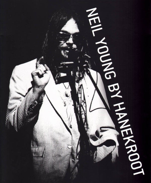 Neil Young by Hanekroot - 2021 [Holland] - Book + Autographs