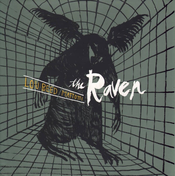 Lou Reed - The Raven - 2011 [USA] - Book