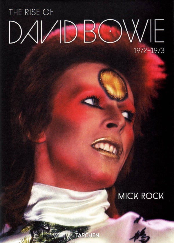 David Bowie - The Rise Of David Bowie 1972-1973 - 2020 [Germany] - Book