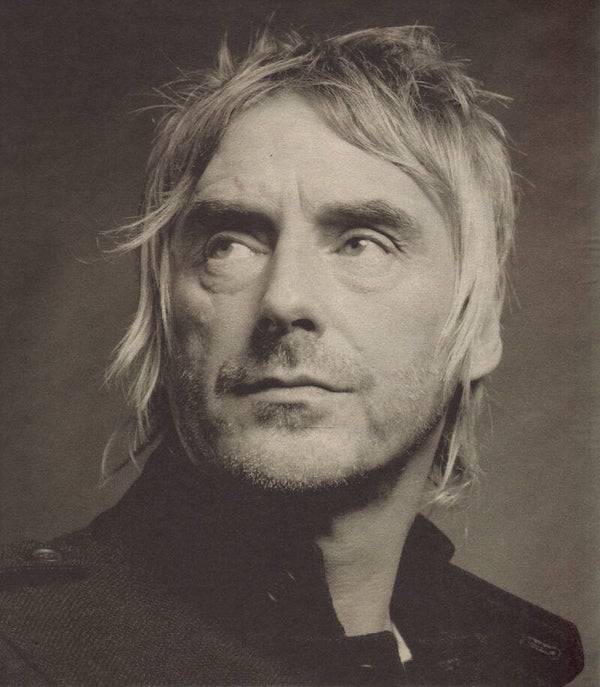 Paul Weller - Aim High - 2016 [UK] - Book + Autograph