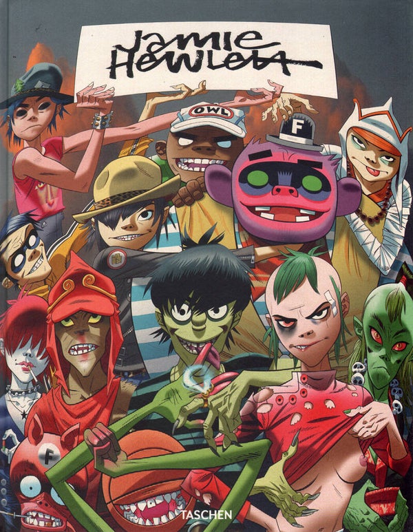 Jamie Hewlett - Gorillaz - 2017 [Germany] - Book