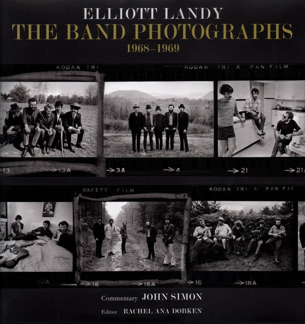The Band Photographs 1968-1969 - 2015 [USA] - Book