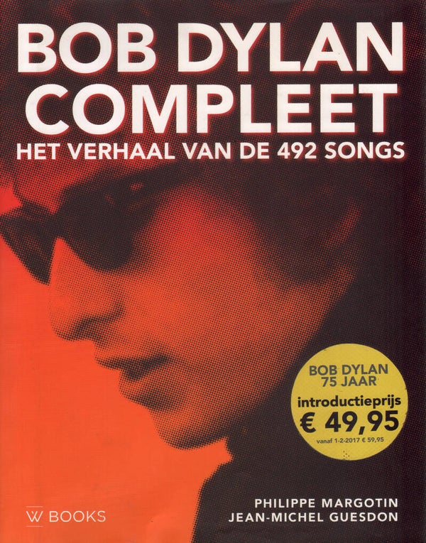 Bob Dylan - Compleet - 2016 [Holland] - Book