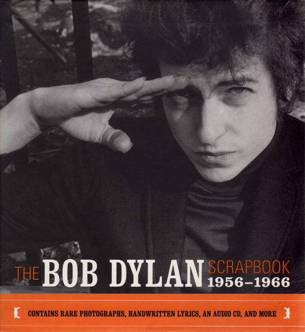 The Bob Dylan Scrapbook 1956-1966 - 2005 [USA] - Book + CD