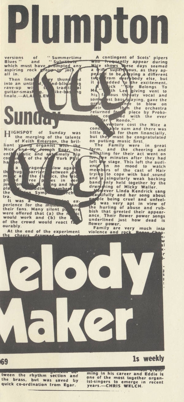 Yes - Plumpton - 1969 [UK] - Press Release