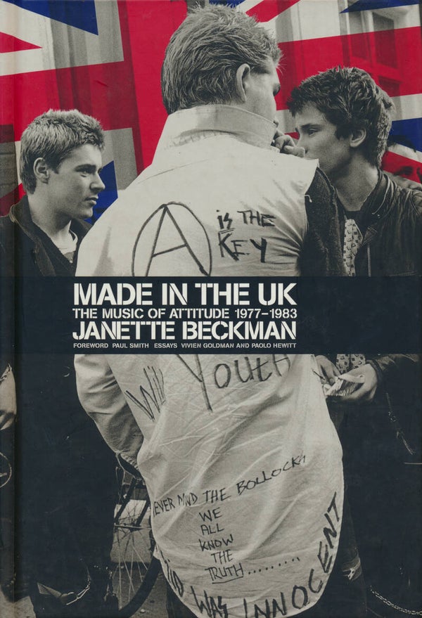 Made In The UK - The Music of Attitude 1977-1983 - 2005 [USA] - Book