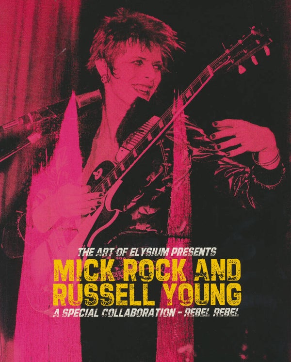 Mick Rock and Russell Young - The Art Of Elysium - 2008 [USA] - Exhibition Programme