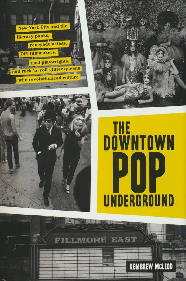 The Downtown Pop Underground - 2018 [USA] - Book