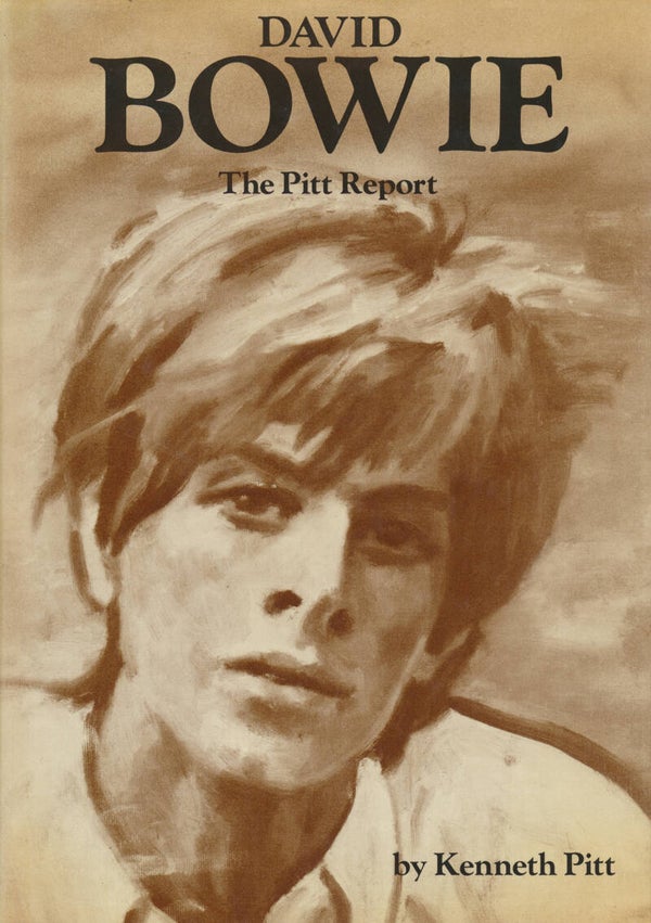 David Bowie - The Pitt Report - 1983 [UK] - Book