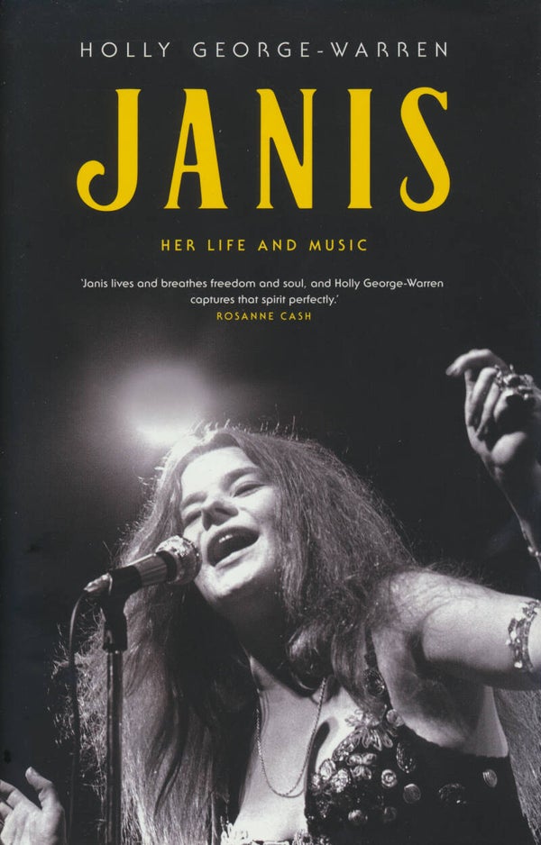 Janis Joplin - Janis - Her Life And Music - 2019 [UK] - Book