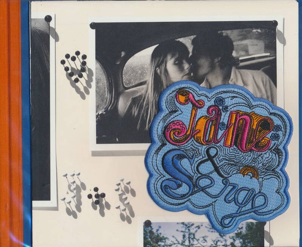 Jane Birkin & Serge Gainsbourg - A Family Album - 2013 [Germany] - Book
