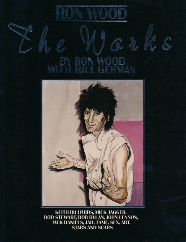 Ron Wood - The Works - 1988 [UK] - Book
