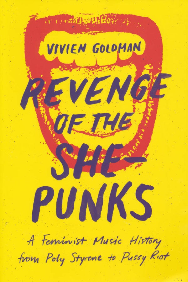 Revenge Of The She-Punks - 2019 [UK] - Book + Autograph