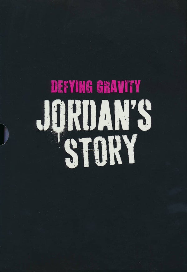 Defying Gravity - Jordan's Story - 2021 [UK] - Book + Autograph