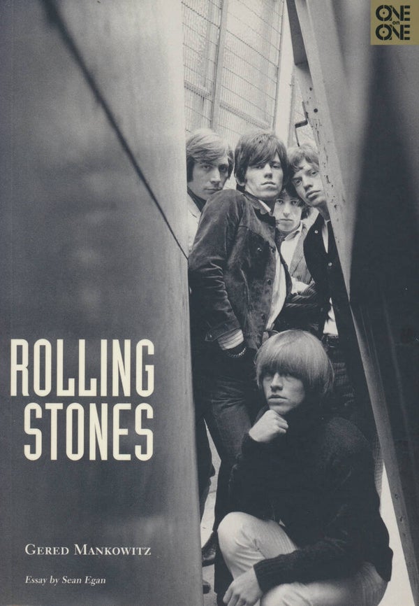 Rolling Stones - Gered Mankowitz - 2012 [USA] - Book