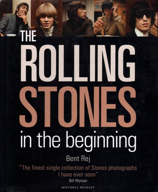 The Rolling Stones - In The Beginning - 2006 [UK] - Book