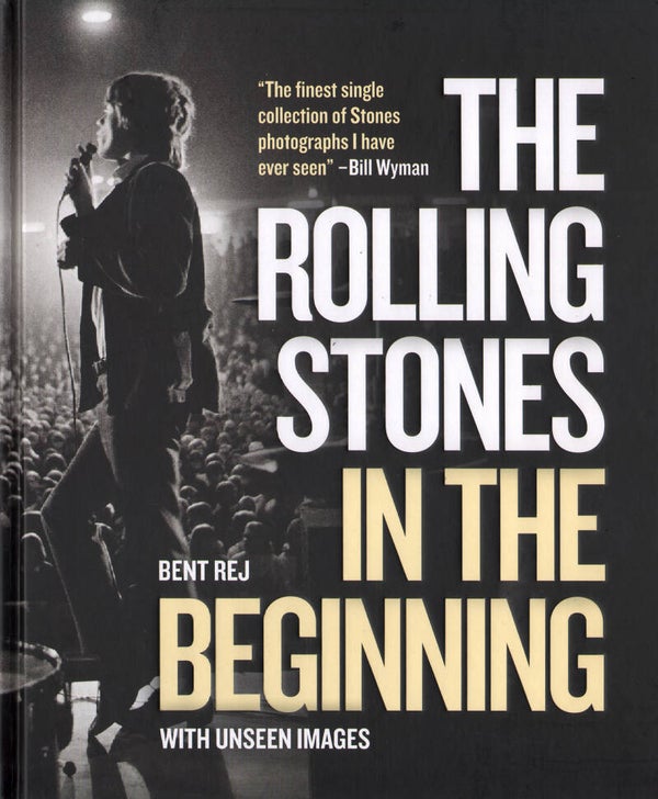 The Rolling Stones - In The Beginning - 2020 [UK] - Book