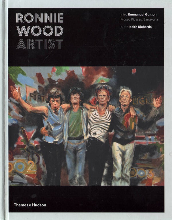 Ronnie Wood - Artist - 2017 [UK] - Book