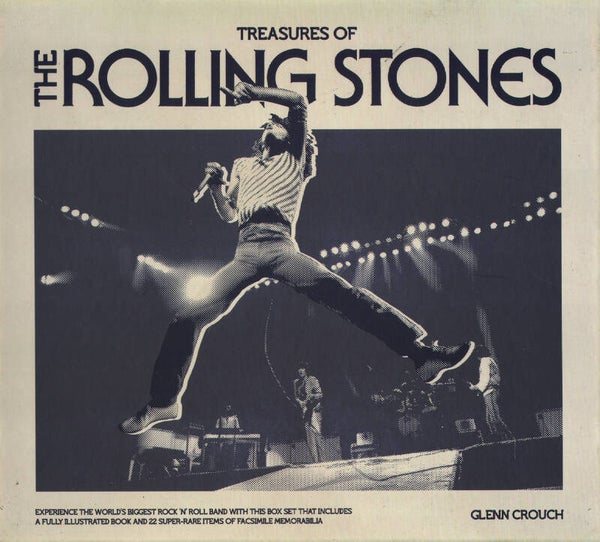 Treasures Of The Rolling Stones - 2011 [UK] - Book