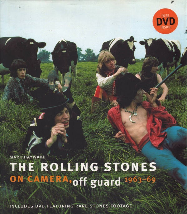 The Rolling Stones - On Camera, Off Guard 1963-1969 - 2009 [UK] - Book + Autograph