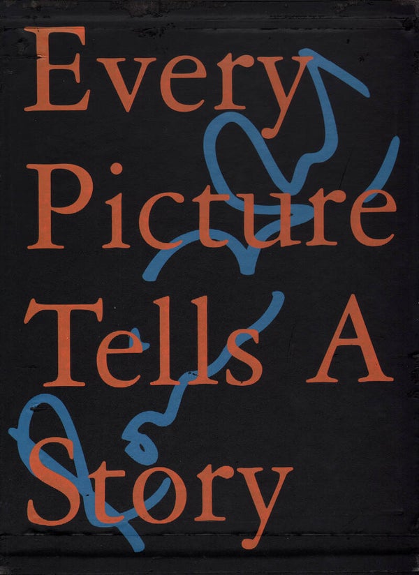 Ron Wood - Wood On Canvas - Every Picture Tells A Story - 1998 [UK] - Book + Autograph