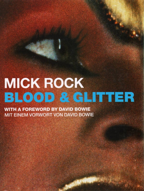 Blood and Glitter: Photographs from the Seventies - 2005 [Germany] - Book + Autograph