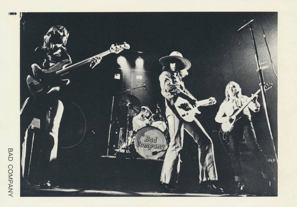 Bad Company - Bio - February 20, 1975 [Holland] - Press Kit