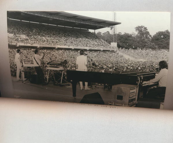 Supertramp - Waldstadion, Frankfurt - June 12, 1983 [Holland] - Press Release/Photo