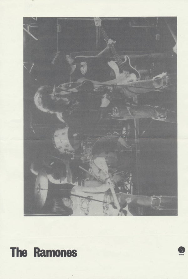 The Ramones - September 1978 [Holland] - Press Release