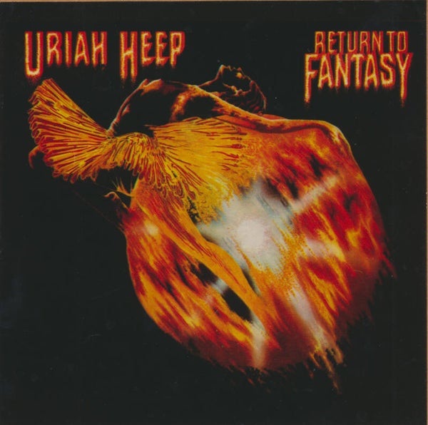 Uriah Heep - Return To Fantasy - 1975 [UK] - Promotional Sticker