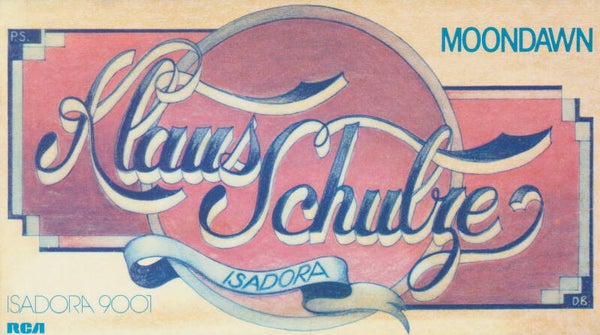 Klaus Schulze - Moondawn - 1976 [France] - Promotional Sticker